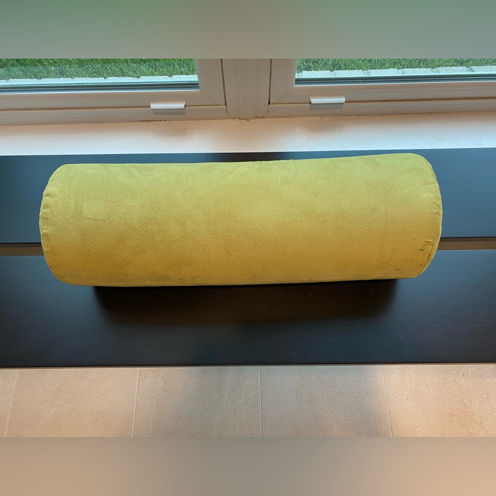 West Elm Bolster Pillow